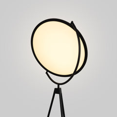 Lámpara de pie LED diseño "Eyes" - 26W - Luz cálida