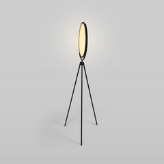 Lámpara de pie LED diseño "Eyes" - 26W - Luz cálida