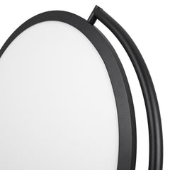 Lámpara de pie LED diseño "Eyes" - 26W - Luz cálida