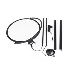 Lámpara de pie LED diseño "Eyes" - 26W - Luz cálida