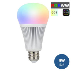 Bombilla LED Mi Light RGB+CCT E27 9W 850LM