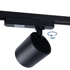 Proyector LED para carril monofásico 40W - Moda y retail
