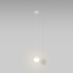 Lámpara colgante LED esférica "ASTRO" - 9W - Luz cálida