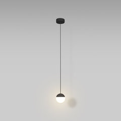 Lámpara colgante LED esférica "ASTRO" - 9W - Luz cálida
