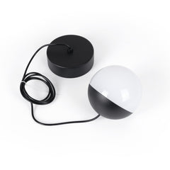 Lámpara colgante LED esférica "ASTRO" - 9W - Luz cálida