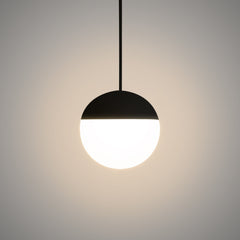 Lámpara colgante LED esférica "ASTRO" - 9W - Luz cálida