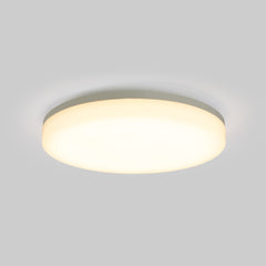 Plafón LED techo 18W - Sensor de sonido + sensor crepuscular - IP44 - Ø26 cm