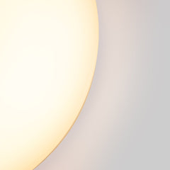 Plafón LED techo 18W - Sensor de sonido + sensor crepuscular - IP44 - Ø26 cm