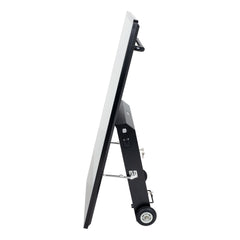 Display publicitario portátil 43'' para interior con ruedas y batería - LCD Full HD