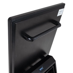Display publicitario portátil 43'' para interior con ruedas y batería - LCD Full HD