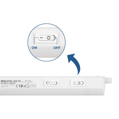 Regleta LED bajo mueble T5 - 14W - CCT - 120 cm - Opal
