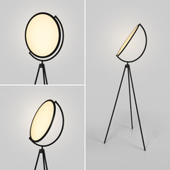 Lámpara de pie LED diseño "Eyes" - 26W - Luz cálida