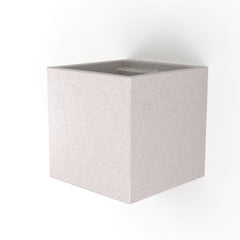 Aplique de pared concreto "Runt" - Up & down - 1 x G9