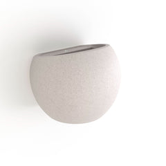 Aplique de pared concreto "Ball" - Up & down - 1 x G9