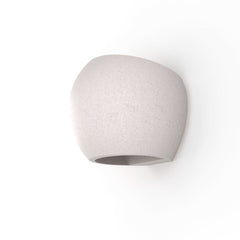 Aplique de pared concreto "Ball" - Up & down - 1 x G9