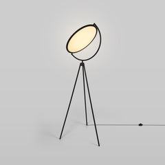 Lámpara de pie LED diseño "Eyes" - 26W - Luz cálida
