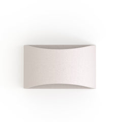 Aplique de pared concreto "Raquel" - Up & down - 1 x G9