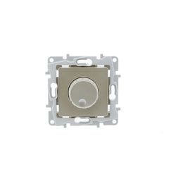 Regulador rotativo 200W 230V empotrable y marco embellecedor
