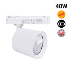 Proyector LED para carril monofásico 40W - Panaderías