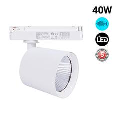 Proyector LED para carril monofásico 40W - Pescados y Mariscos