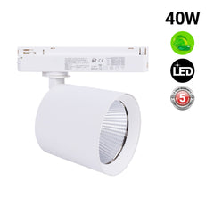 Proyector LED para carril monofásico - Verdulerías - 40W