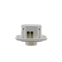 Regulador rotativo 200W 230V empotrable y marco embellecedor