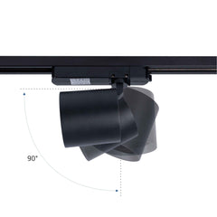 Proyector LED para carril monofásico 40W - Panaderías