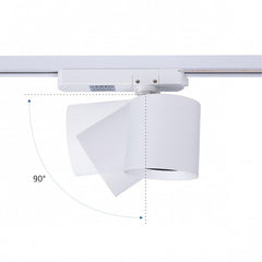 Proyector LED para carril monofásico 40W - Panaderías