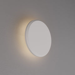 Aplique de pared escayola "Lune" - 2,5W - Luz cálida