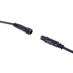Kit guirnalda luces exterior 11,5 metros + 10 bombillas LED G45/E27 filamento 4W - 2200K - IP44