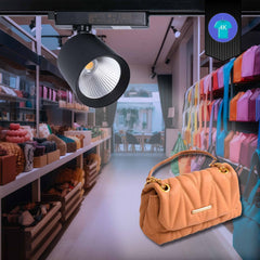 Proyector LED para carril monofásico 40W - Moda y retail