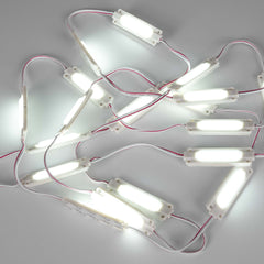 Módulo LED monocolor para rótulos - 1.5W - 12V DC - IP65 - 120º