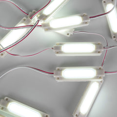 Módulo LED monocolor para rótulos - 1.5W - 12V DC - IP65 - 120º