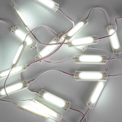 Módulo LED monocolor para rótulos - 1.5W - 12V DC - IP65 - 120º