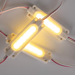 Módulo LED monocolor para rótulos - 1.5W - 12V DC - IP65 - 120º