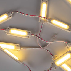 Módulo LED monocolor para rótulos - 1.5W - 12V DC - IP65 - 120º
