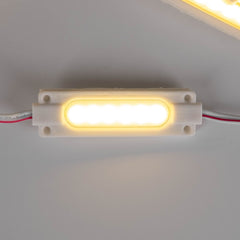 Módulo LED monocolor para rótulos - 1.5W - 12V DC - IP65 - 120º