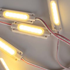 Módulo LED monocolor para rótulos - 1.5W - 12V DC - IP65 - 120º