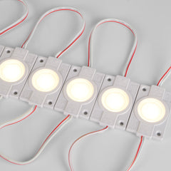 Módulo LED para rótulos - 2W - 12V DC - IP65 - 165º - 3000K