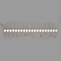Módulo LED para rótulos - 2W - 12V DC - IP65 - 165º - 3000K