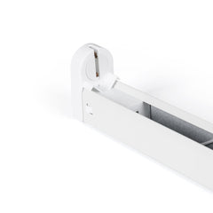 Kit regleta portatubos + tubo LED T8 - 18W - 120cm