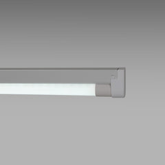 Kit regleta portatubos + tubo LED T8 - 18W - 120cm