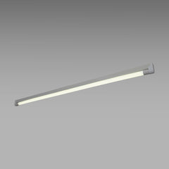 Kit regleta portatubos + tubo LED T8 - 18W - 120cm