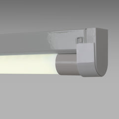 Kit regleta portatubos + tubo LED T8 - 18W - 120cm