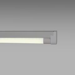 Kit regleta portatubos + tubo LED T8 - 18W - 120cm