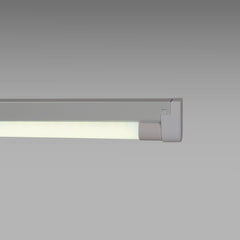 Kit regleta portatubos + tubo LED T8 - 24W - 150cm