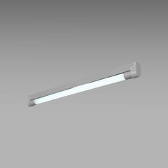 Kit regleta portatubos + tubo LED T8 - 9W - 60cm
