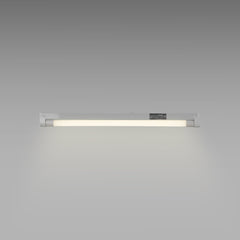 Kit regleta portatubos + tubo LED T8 - 9W - 60cm