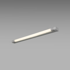 Kit regleta portatubos + tubo LED T8 - 9W - 60cm