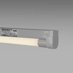 Kit regleta portatubos + tubo LED T8 - 9W - 60cm